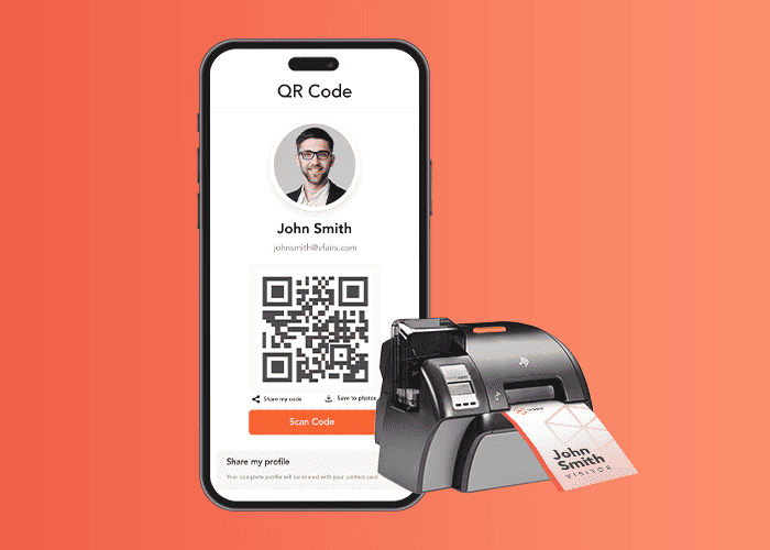 Third party qr codes