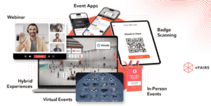 vfairs event tech for in-person events