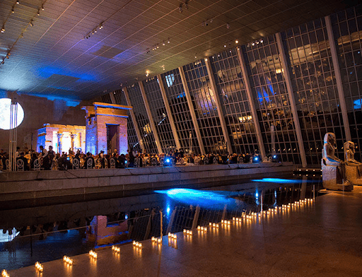 the Met hosted a Virtual Benefit Gala