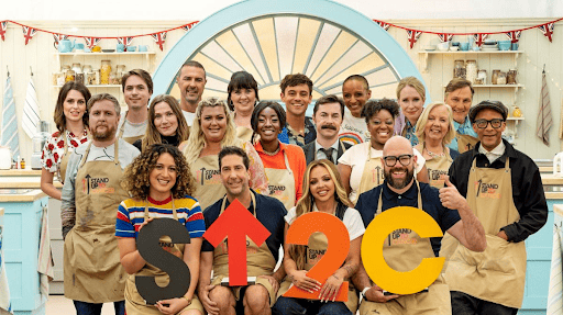 The Great Celebrity Bake Off hosted by Stand Up to Cancer 