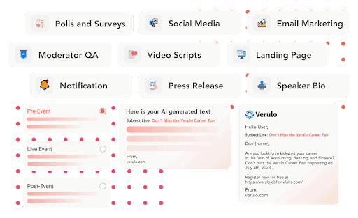 AI generated content repurpose