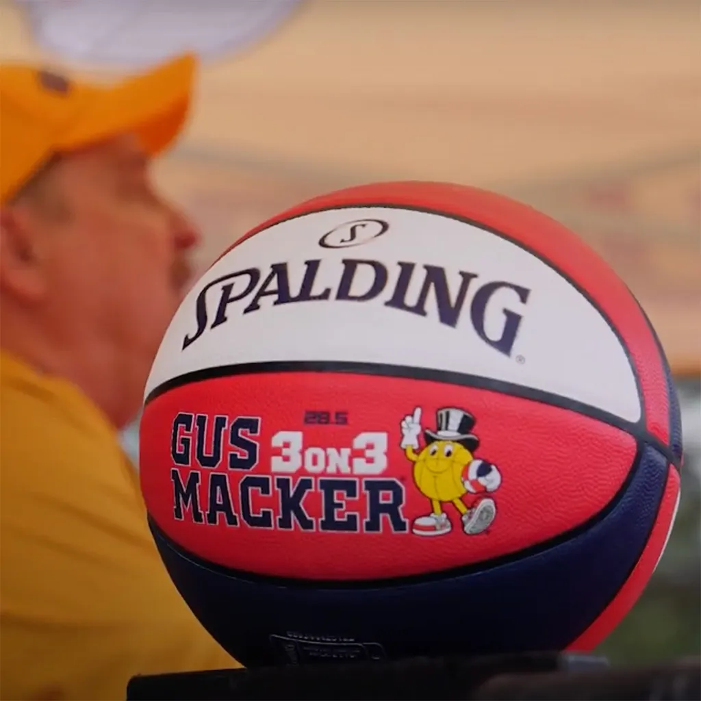 Gus Macker 3 on 3 basketball event