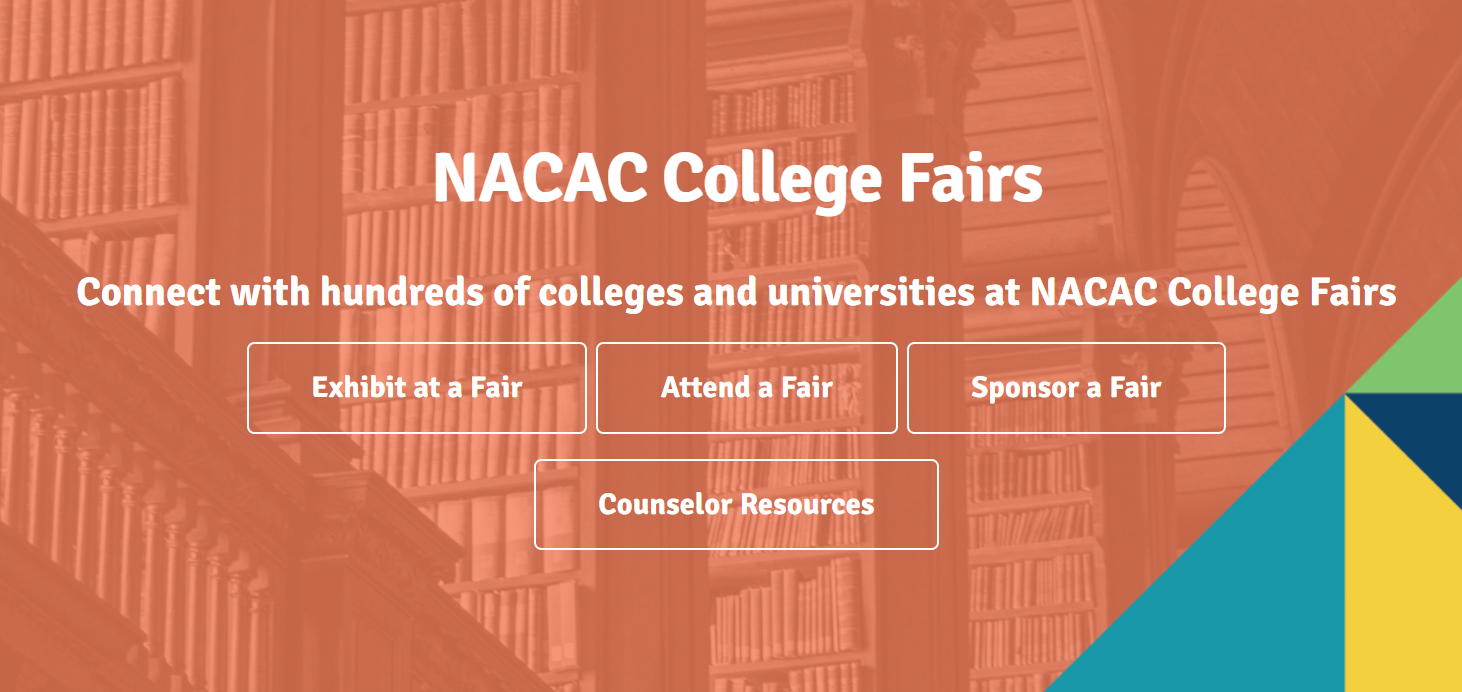 College fair banner