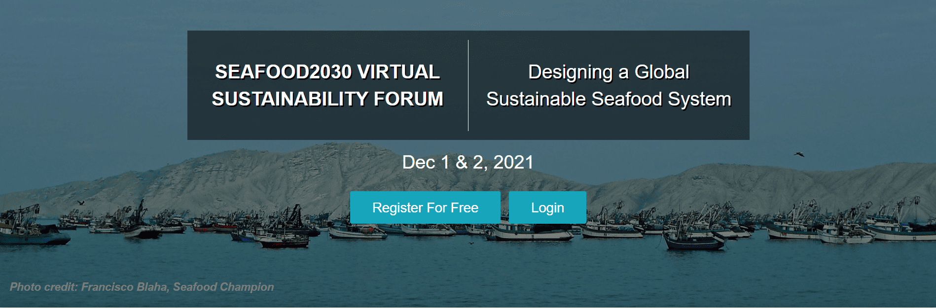 Seafood2030 virtual event
