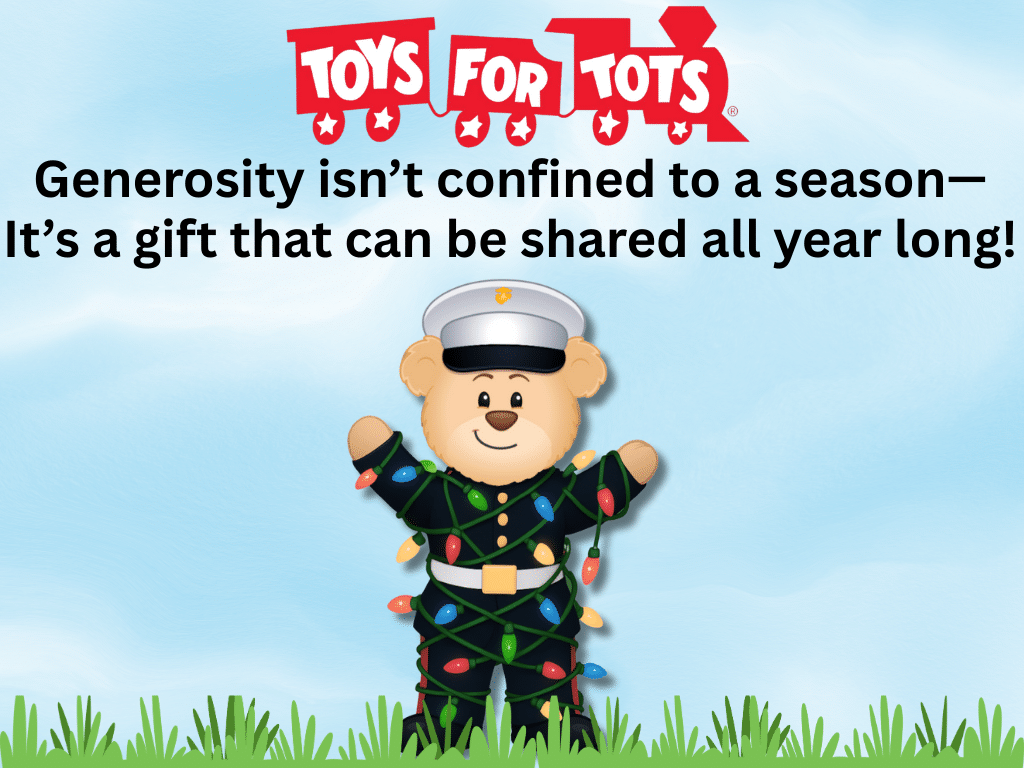 Toys for Tots Community event ideas