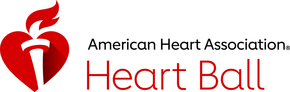 American Heart Association Heart Ball logo