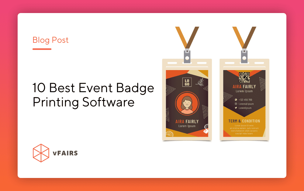 10 Best Event Badge Printing Software (2024)