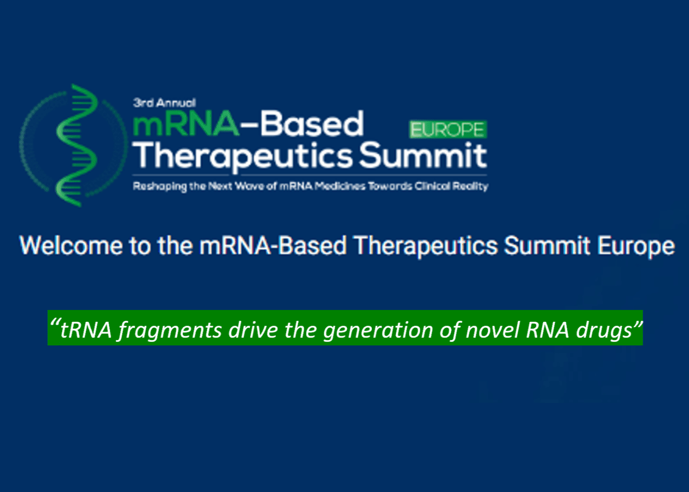Pharma-Conferences-in-2024-3rd-mRNA-Based-Therapeutics-Summit-Europe 