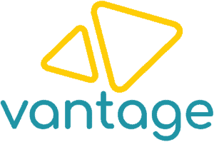 vantage logo for event production companies list vfairs