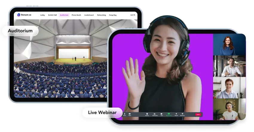 Virtual Event Platform