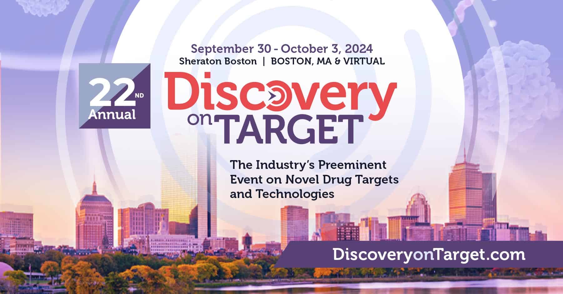 DISCOVERY ON TARGET PHARMA CONFERENCE 2024