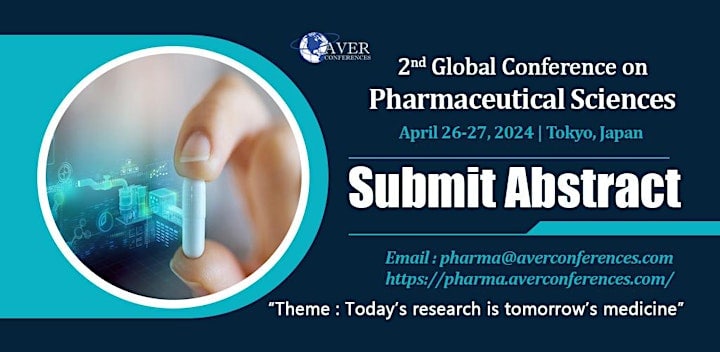 2nd Global Conference on Pharmaceutical Sciences