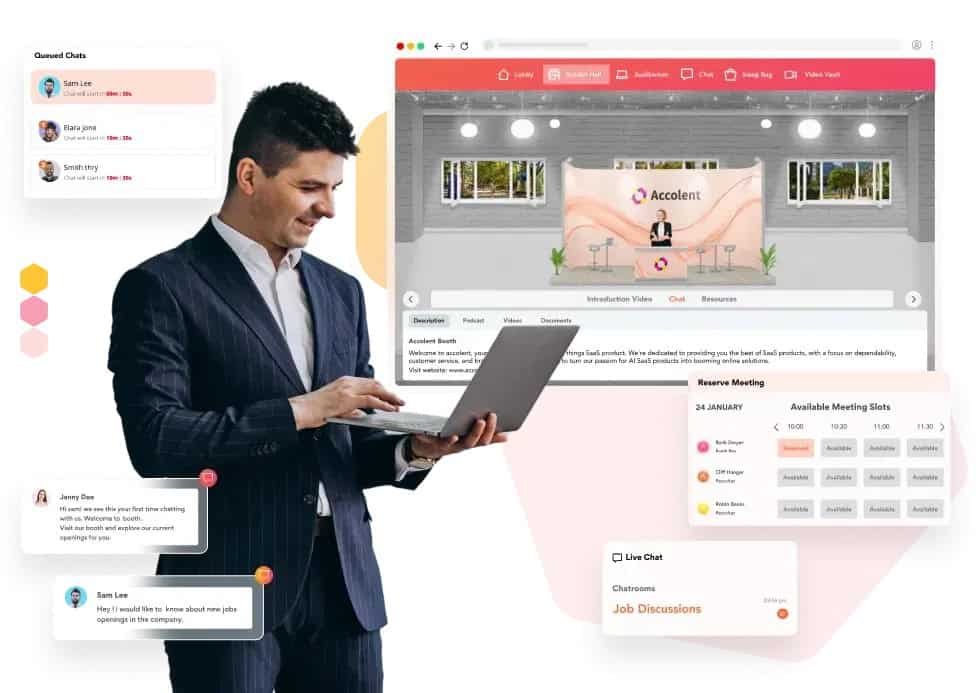 virtual events