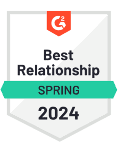BEST RELATIONSHIP - G2 SPRING