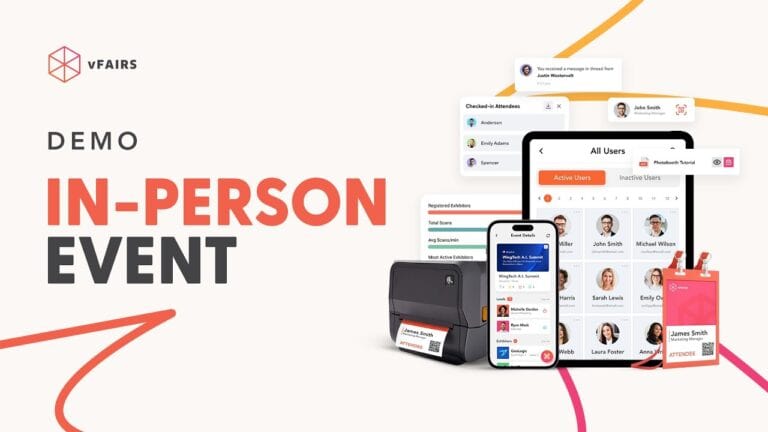 inperson events demo