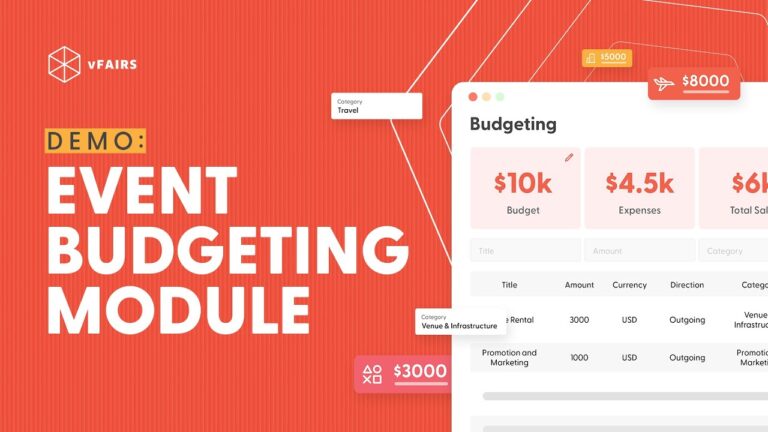 event budgeting demo