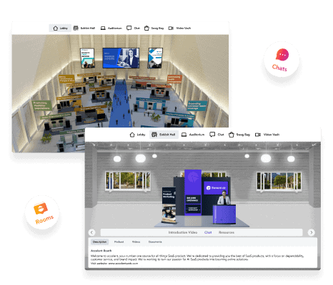 Virtual events & webinars