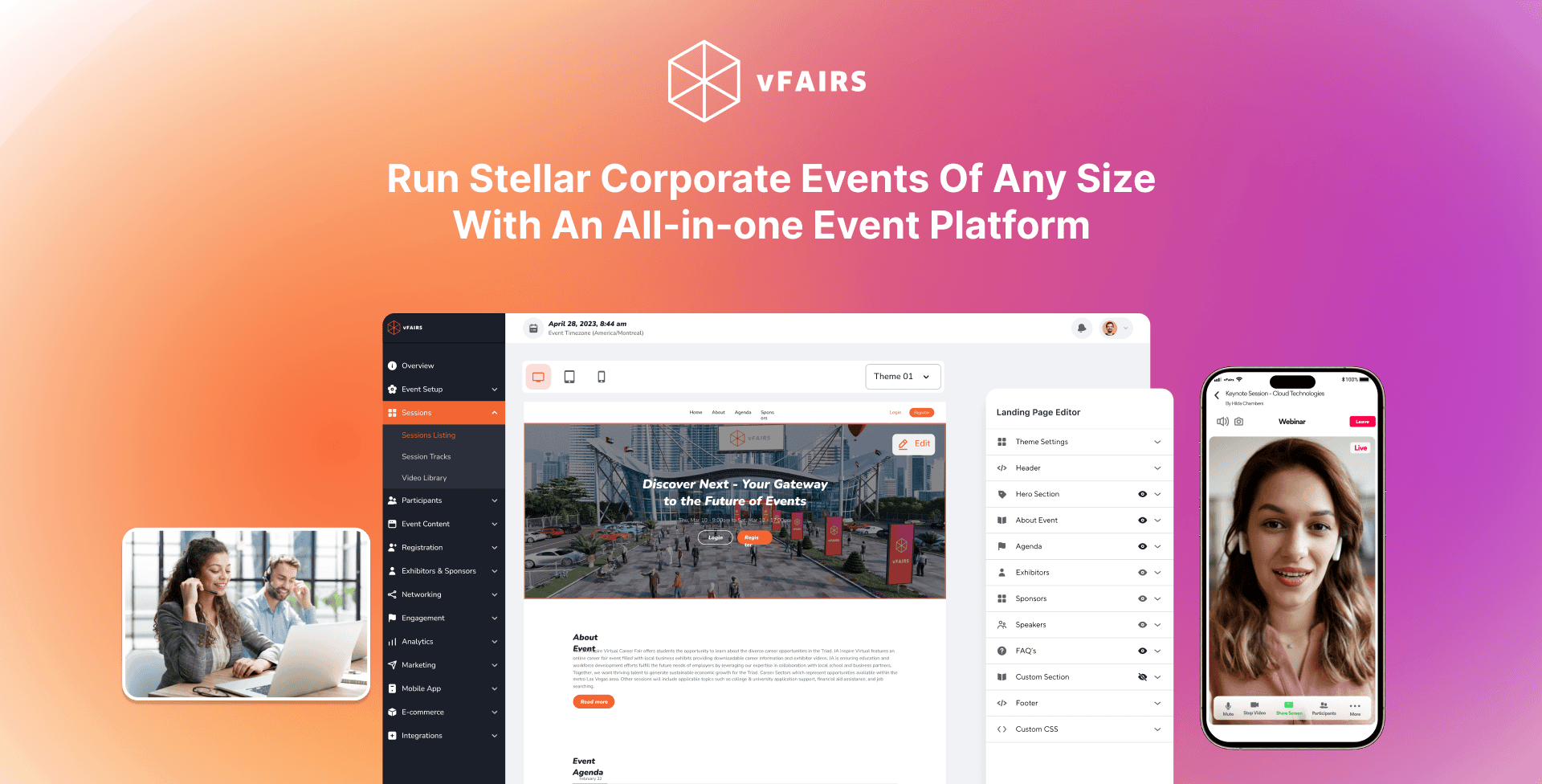 Corporate Event Management