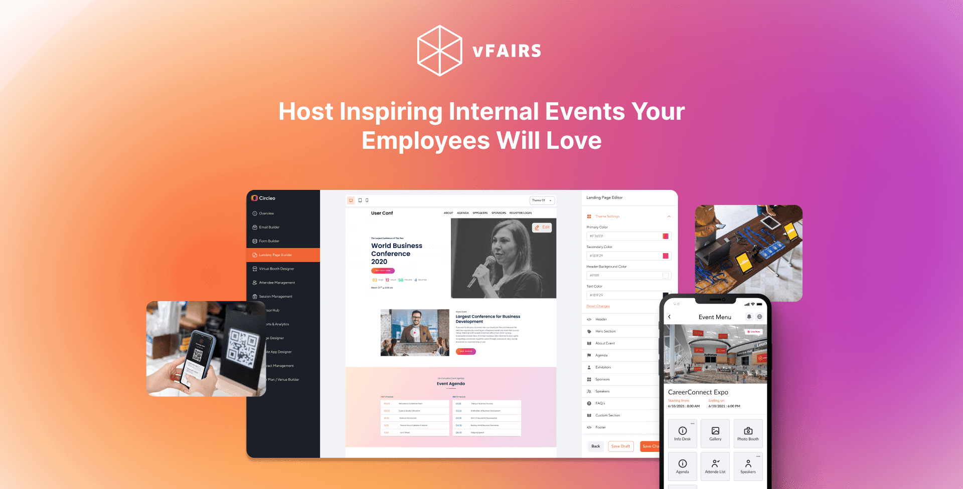 Internal Events Platform