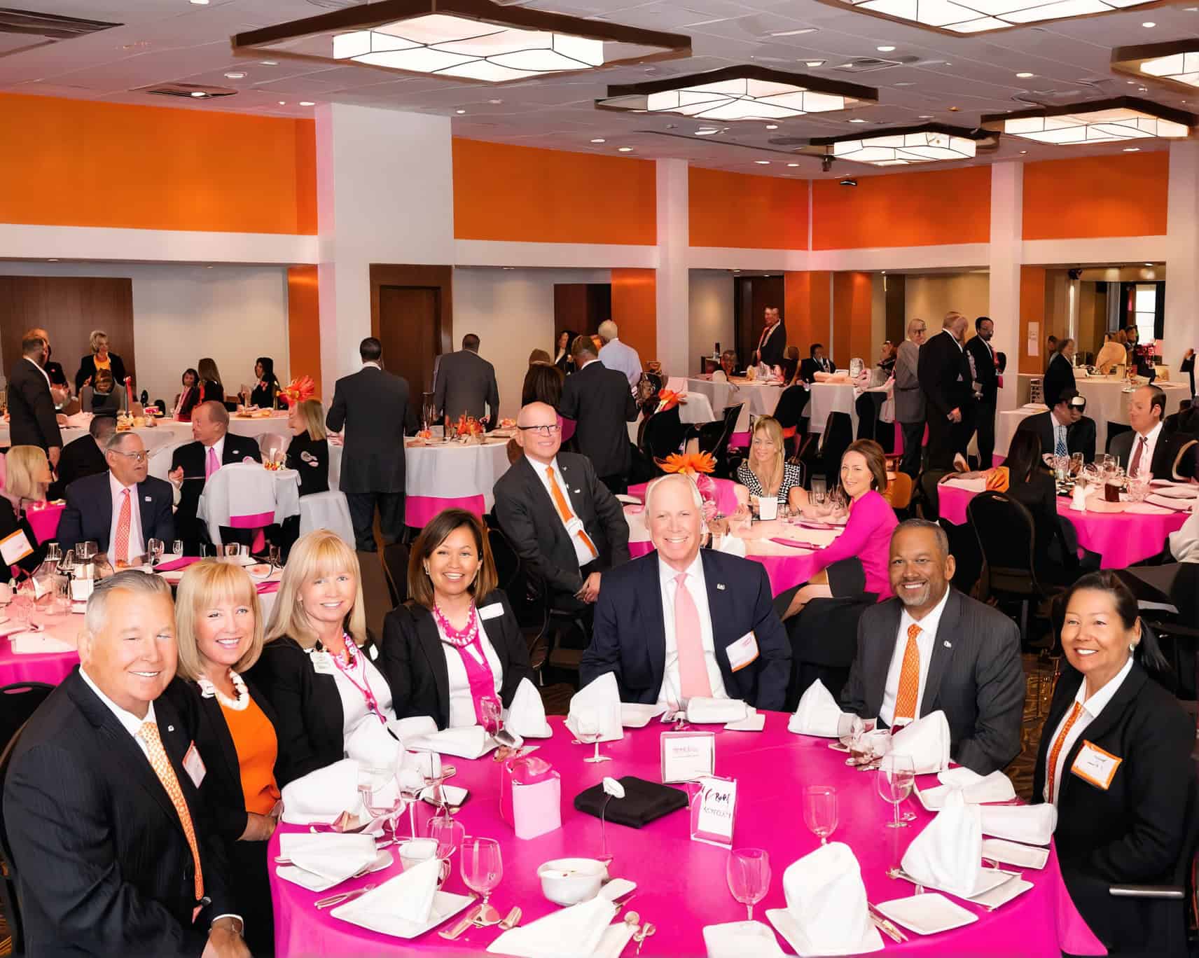 Maham Ali Corporate Networking Luncheon with people. theme o f8c94acd 5182 41d8 a11b ae5d51c06b5a