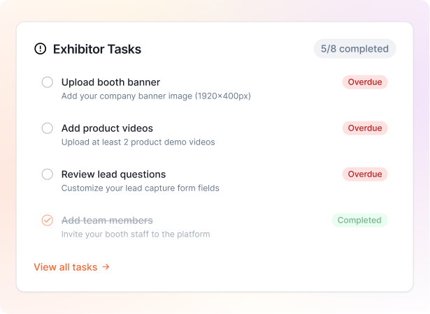 organizers-assign-exhibitors-execute-nothing-slips