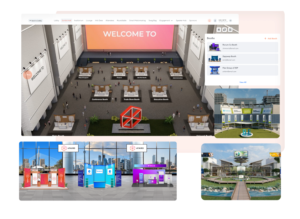 3D Virtual Venues