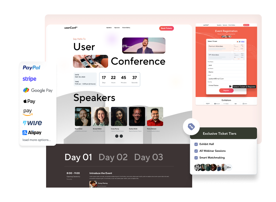 build-fully-branded-event-websites-in-minutes