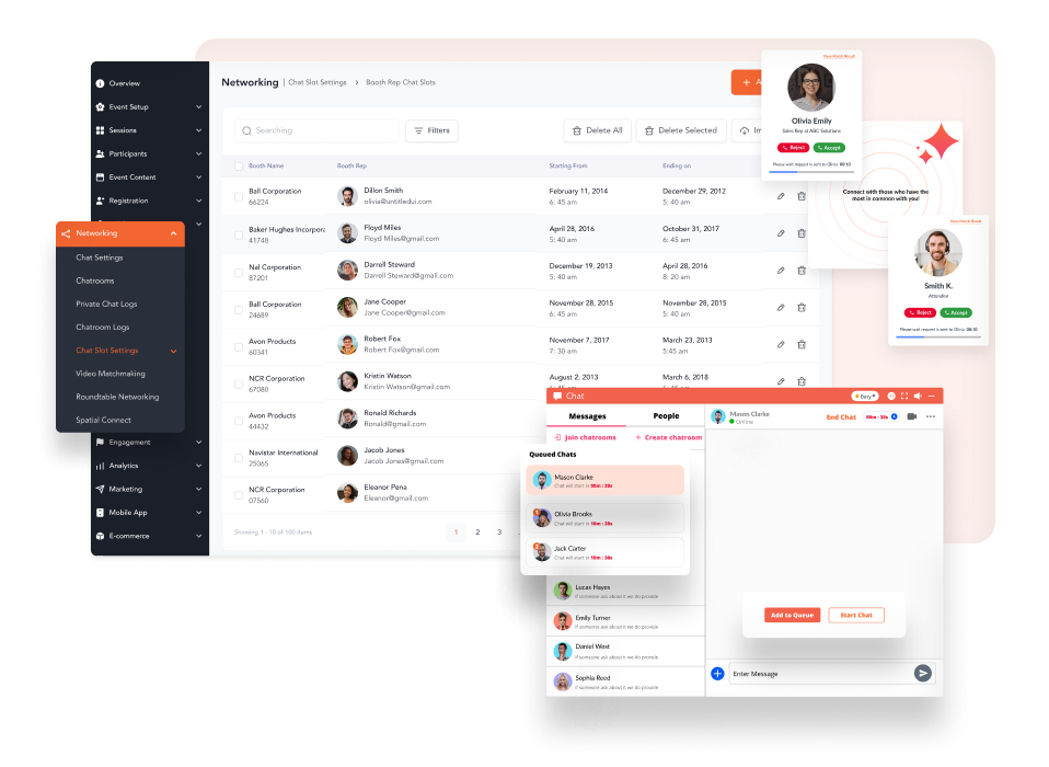 create-bespoke-networking-opportunities-across-onsite-online-audiences