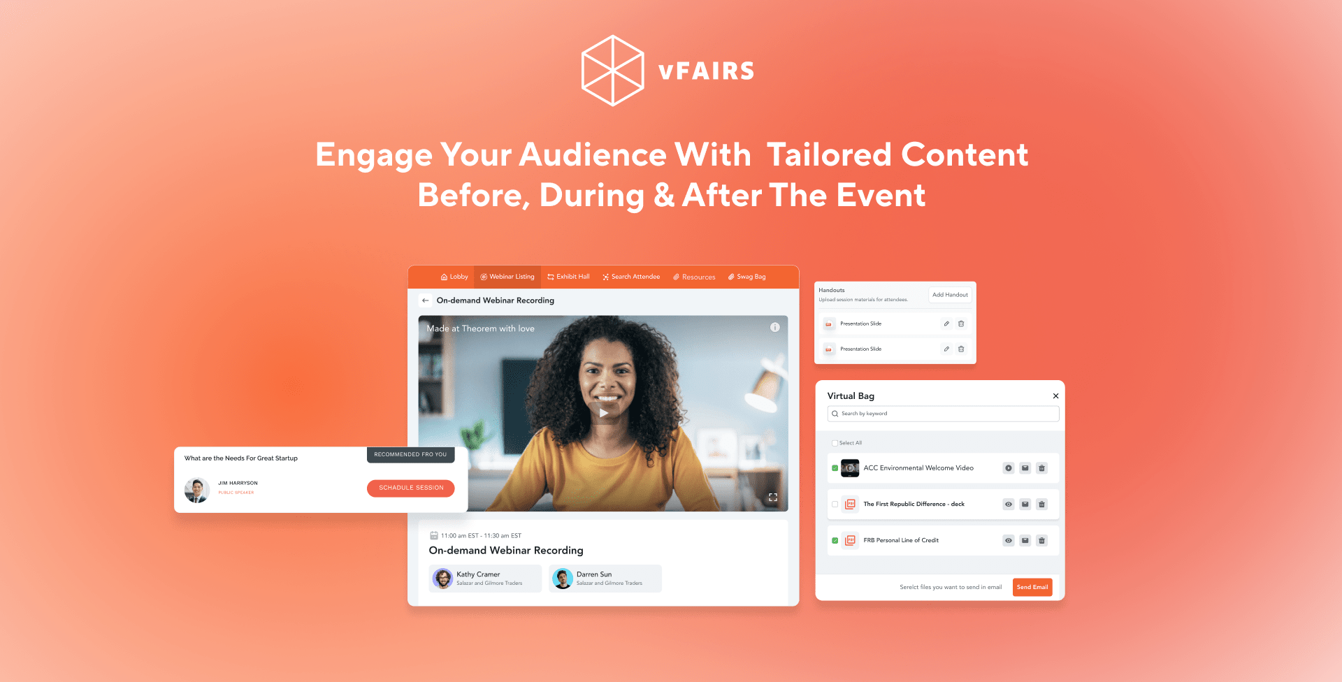 Event Content Management