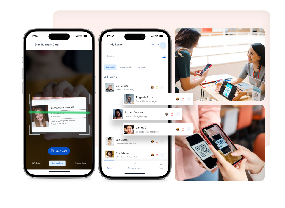 Give Exhibitors a Dedicated App to Capture Manage Follow up with Leads