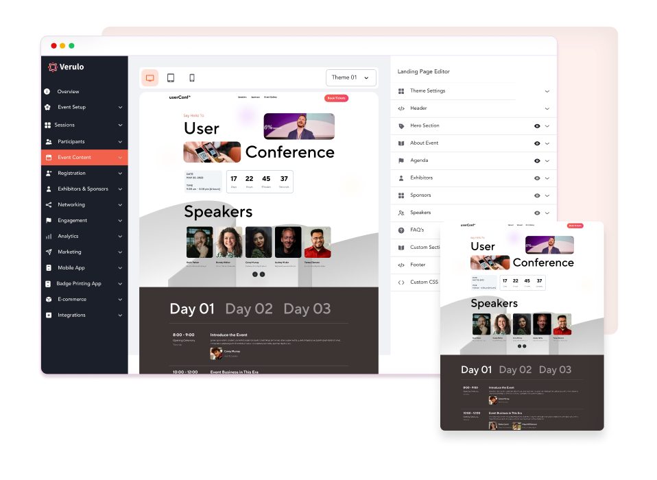host-your-registration-forms-on-a-beautiful-event-landing-page