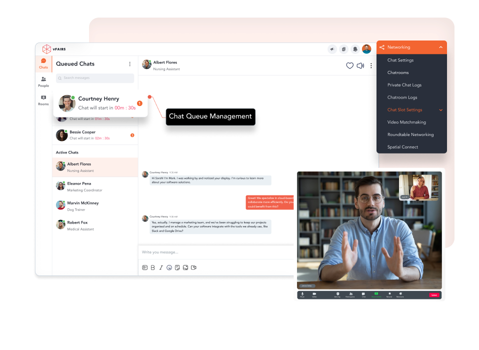 provide-tools-for-networking-hosted-buyer-seller-meetings