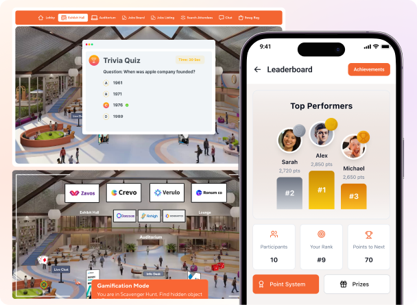 run-a-live-event-feed-and-gamification-that-both-audiences-compete-in