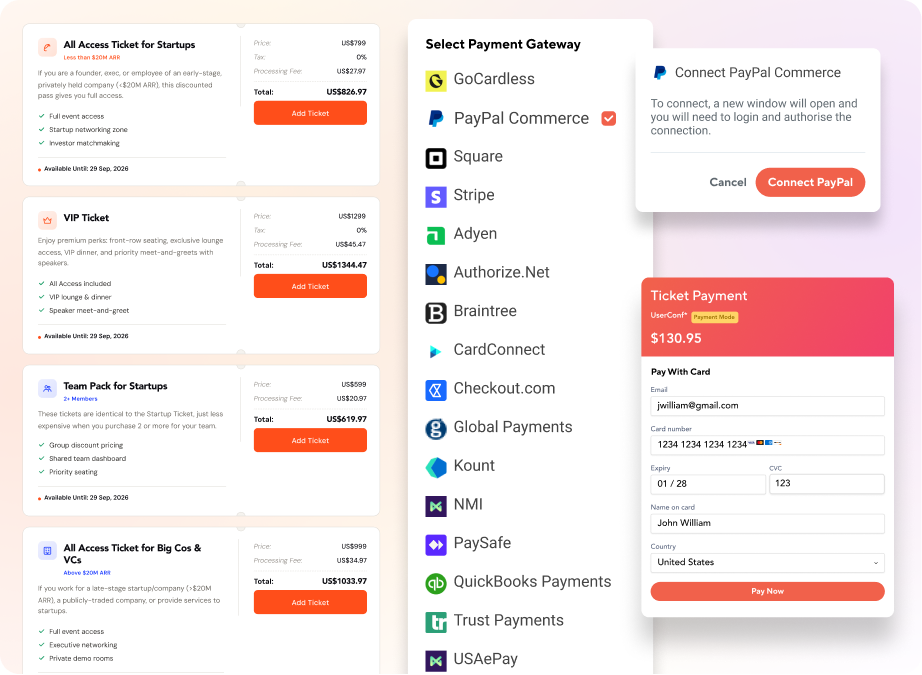 sell-tickets-accept-payments-through-30-global-gateways