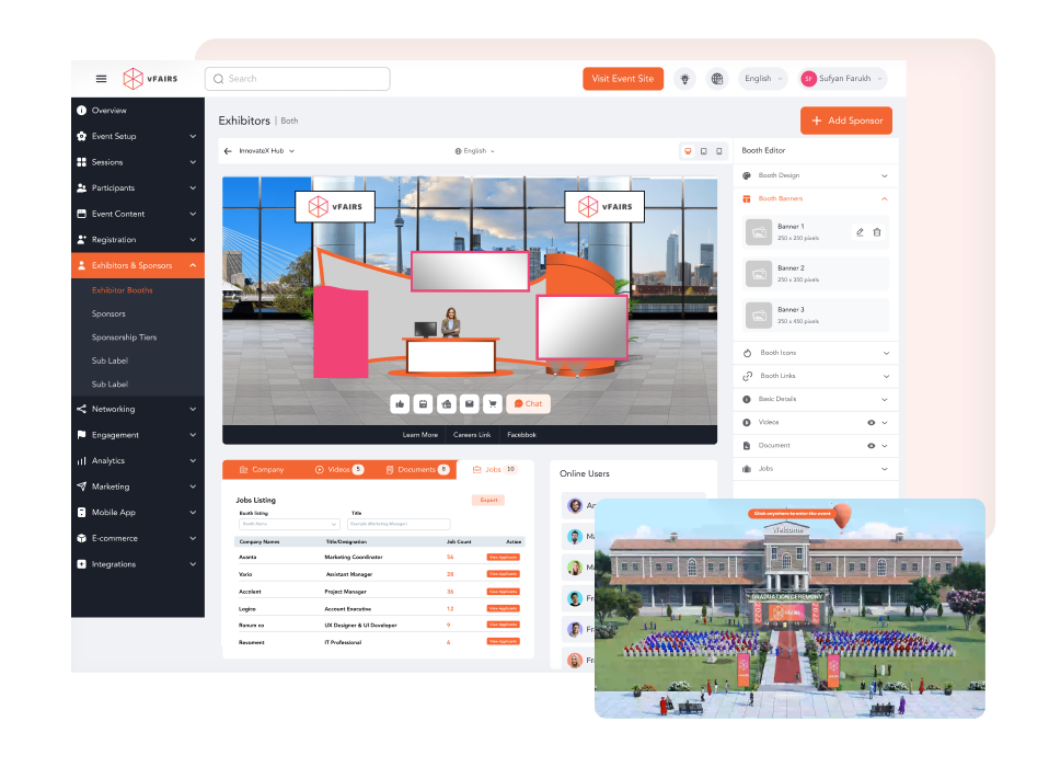 share-information-connect-with-candidates-through-dynamic-booths