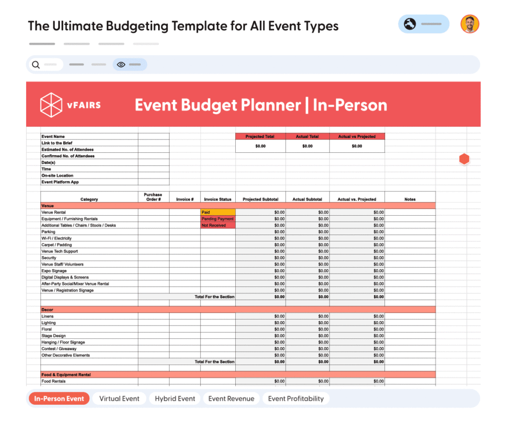 Budget Planner GIF