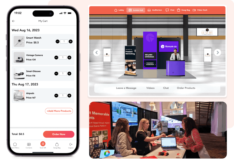 Accueillir des salons professionnels épiques pour augmenter le retour sur investissement de votre marketing de terrain.-min