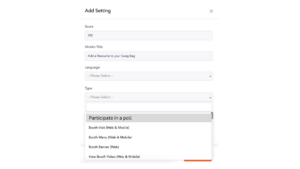 Poll Participate Points