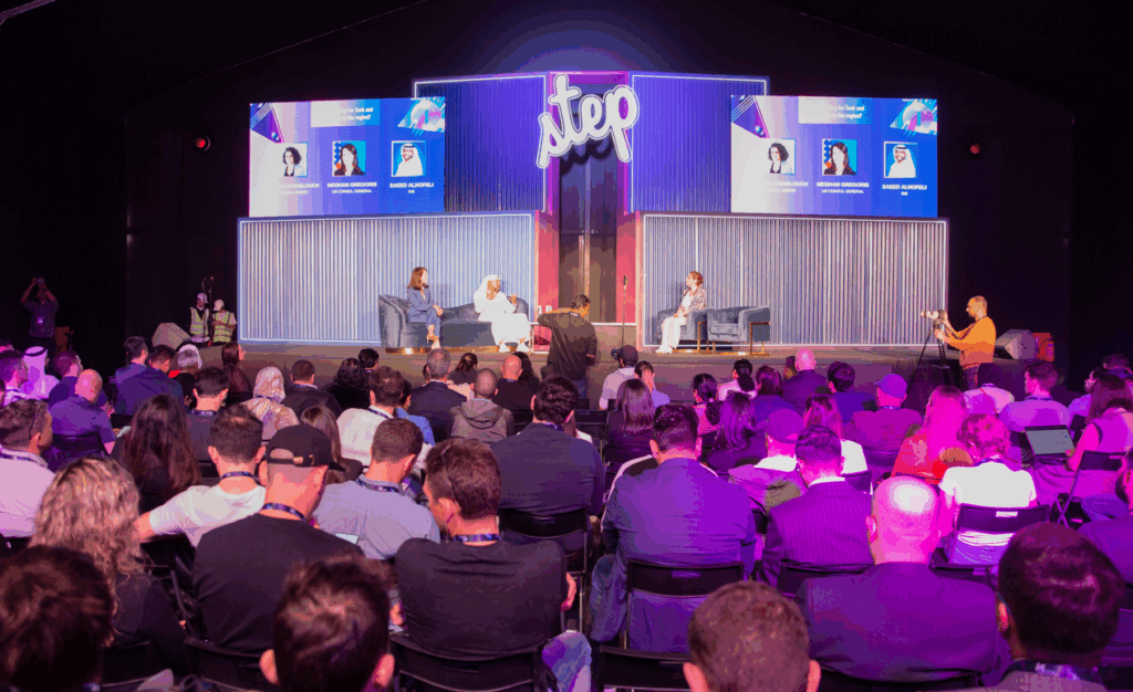 Step tech event for startups