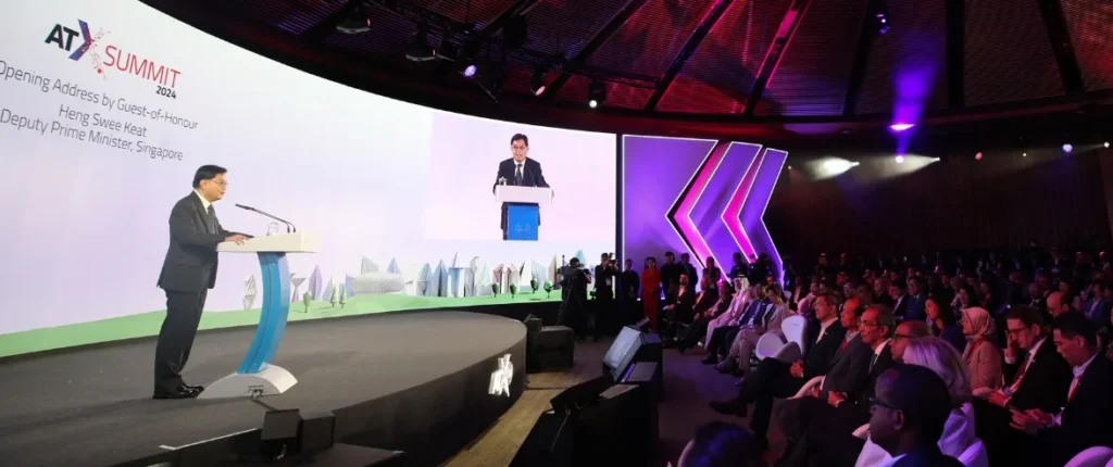 Singapore tech event