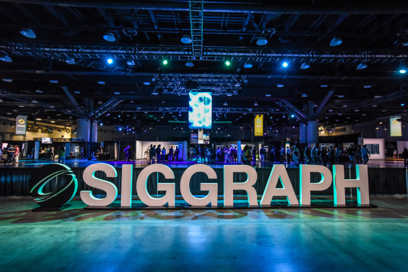 Siggraph event for designers