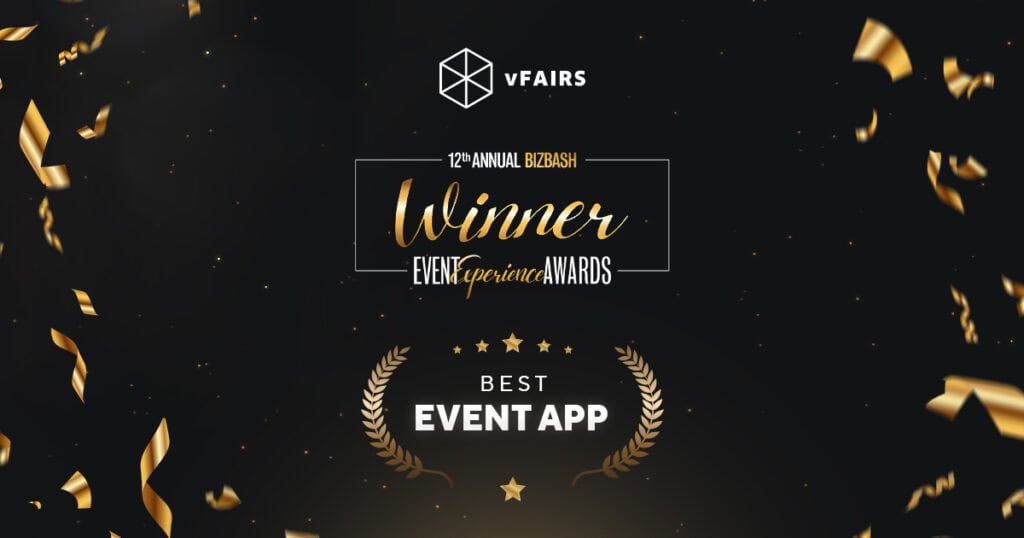 vFairs wins Best Event App Award at BizBash