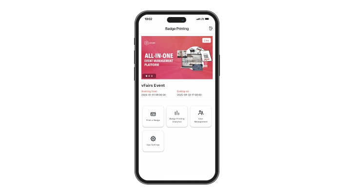 facial recognition check-in