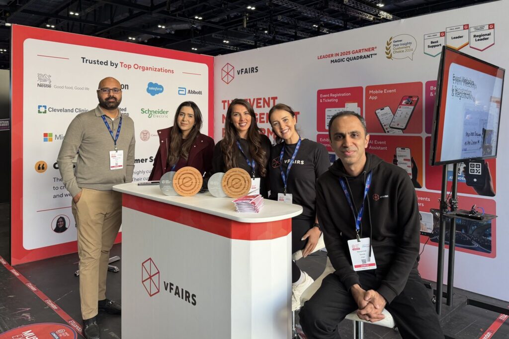 trade shows as field marketing events
