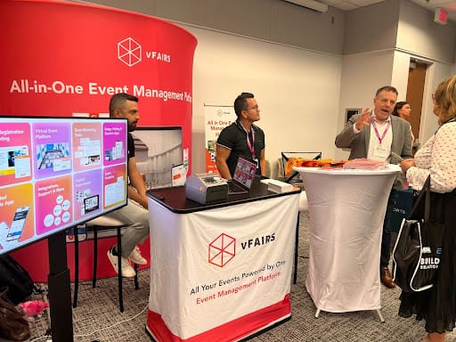staffing for career fair booths