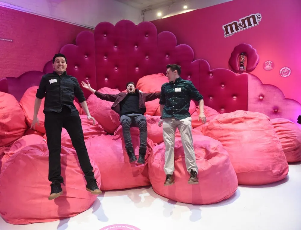 M&Ms Flavor Room