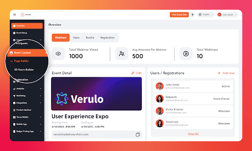 Step 1: Landing Page Builder Access