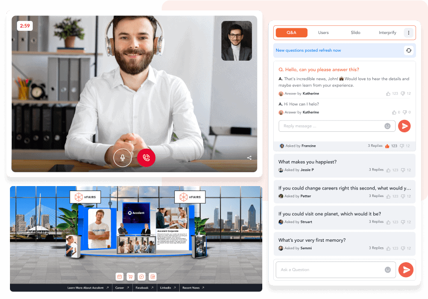 Drive Donations with Live Auctions and Real-Time Networking Tools.-min