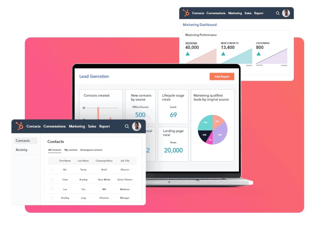 vFairs Integration with HubSpot