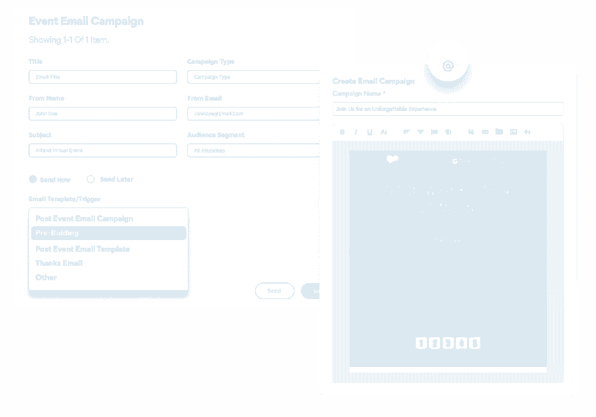 Keep Your Donors Informed Before, During & After With Event Marketing Tools.-min